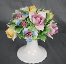 Vintage Royal Doulton England Flower Bouquet Porcelain picture