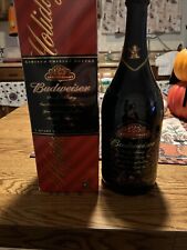 Budweiser Limited Edition 125th Anniversary 1 Quart 14.5 fluid oz. * Holiday Box picture