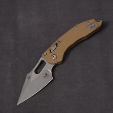 Microtech Manual Stitch RAM-LOK Apocalyptic - Fluted Tan G10 / M390MK picture