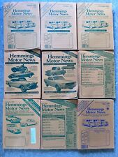 HEMMINGS MOTOR NEWS 1991 - 2004 VINTAGE CAR CLASSICS AUTO TRUCKS ADS pick issues picture