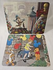 Pooh-fectly Wonderful Time & Extraordinary Confectionery Disneyland XL Postcards picture