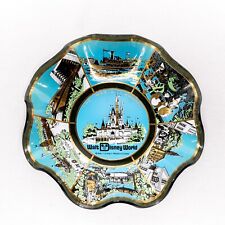 ⭐ Vintage 1970s Walt Disney World Magic Kingdom Castle Glass Dish Bowl Ashtray ⭐ picture