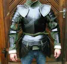 Medieval Knight Gothic Suit handmade solid metal half Armor costume picture