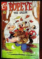 Rare Vintage Charlton Comics Book Popeye The Sailor # 100 Feb 1970 15 Cents picture
