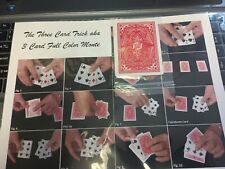 Vintage Fred Kaps Dutch Looper Monte Greatest Three Card Monte Magic Trick picture