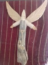 Hector Rascon folk art angel signed 08 picture