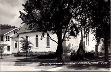 Real Photo Postcard Presbyterian Church in Wahoo, Nebraska~3005 picture