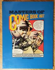 MASTERS OF COMIC BOOK ART - 1978 - 1st Ed - NEAR MINT - Smith, Corben, Crumb etc picture
