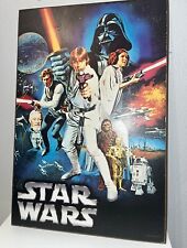 Silver Buffalo- STAR WARS Wooden Poster Plaque 19