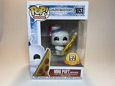 Mini Puft With Pizza Funko POP 7 Eleven 7-11 Exclusive Ghostbusters 1053 In Hand picture