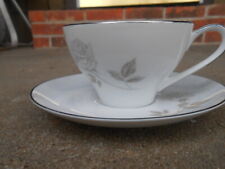 Noritake ROSAY  COFFEE CUP and SAUCER    VINTAGE  6216  Japan picture