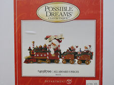 Possible Dreams, Santa Statue, 