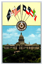 Vintage Postcard TX Texas State Capitol Austin picture
