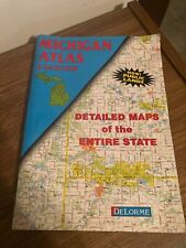 DeLorme Michigan Atlas & Gazetteer picture