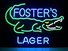 Foster's Lager Crocodile Neon Sign 20