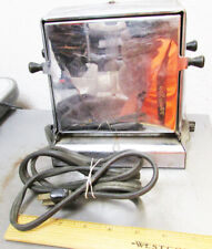 vintage Proctor Thermostatic Toaster model 1441C, untested, nice kitchen decor picture