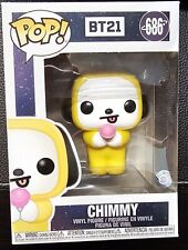 BT21 Chimmy Funko Pop #686 - New and Unopened. picture