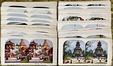 STEREOVIEWS, Lot of 44, St. Louis World Fair, By T.W. Ingersoll, #L1 picture
