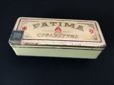 1909 Tax Stamp Vintage 1913 T200 Fatima Tobacco Baseball Card Tin picture