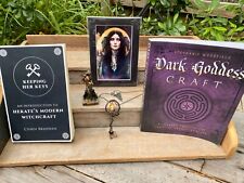 Hekate art, necklace, statue, books, Hecate, Witchcraft, Pagan, Goddess, Hecate picture