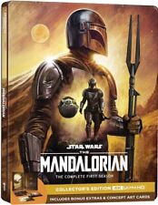 The Mandalorian: The Complete First Season [New 4K UHD Blu-ray] Steelbook picture