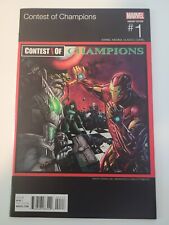 Contest of Champions #1 (2015) - Marvel Comics - Hip Hop Variant Liquid Swords  picture