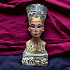 Antiquities Rare Head Queen Nefertiti Pharaonic of Ancient Unique Egyptian BC picture