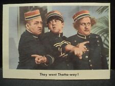 1959 Fleer #5- Three Stooges Card 3 Stooges no creases picture