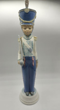 Lladro Cadet Soldier with Sword Retired Standing at Attention picture