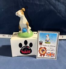 Jack Russell Terrier Vintage Wade Figurine - “Steino” - Limited Edition of 500 picture