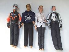 HASBRO INTERNATIONAL  & MATTEL ACTION  X 4 FIGURES BOYS TOY VINTAGE COLLECTABLES picture