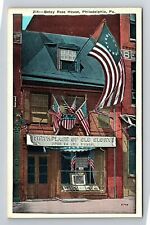 Philadelphia PA-Pennsylvania, Betsy Ross House, Vintage Postcard picture