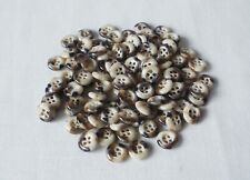Lot of 100 Vintage Small, Tiny Buttons for Infant, Baby, Doll Clothes, Crafts picture