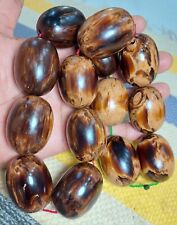 bakelite musk amber 333 grams 14 piece beads suitable for rosary old bacalite picture