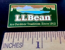 LL Bean An Outdoor Tradition Since 1912 Enamel Advertising Enamel Employee Pin picture