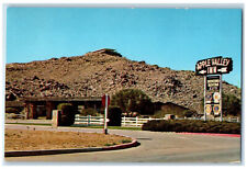 c1950's Entrance to Apple Valley Inn California CA Unposted Vintage Postcard picture