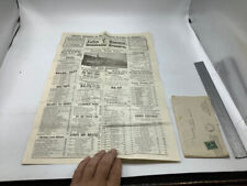 original vintage 1906 John T Connor - WHOLESALE GROCERS - 4pgs w prices, so cool picture