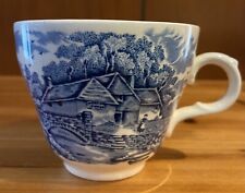 English Village By Salem tea cup made in england vintage picture