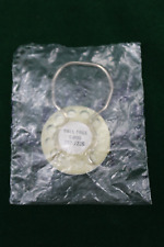 Vintage Show Ring ROTARY DIAL PHONE advertising Keyring Key Fob LONESTAR LOGO picture