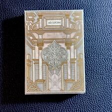 Ad Lucem Sovereign Gilded Edition Playing Cards Kickstarter 525 of 600 picture