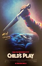 Brad Dourif-GENUINE Signed Childs Play 12x18 Poster picture