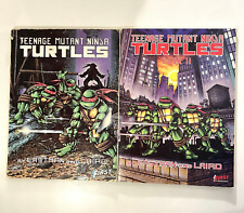 Teenage Mutant Ninja Turtles First Graphic Novels Lot 1 & 2  TMNT picture