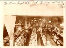 1916-1920 Antique Photo Miller's Department Store Interior Bridgewater IA 7x5