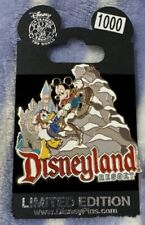 DLR Mickey and Donald Climb The Matterhorn Attraction Disney Pin picture