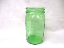 Ball Perfection Green Mason Wide Jar Quart 1913-1915 100 YR American Heritage W picture