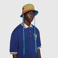 Gucci GG Bucket Hat Gucci Monogram Bucket Hat Multicolor Reversible~ picture