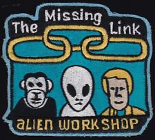 The Missing Link Alien Workshop Skateboard Patch SF-1 picture