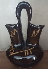 Large Native American Wedding Vase 11