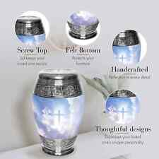Heavenly Cross Urns for Human Ashes Large and Cremation Urn Cremation Urns Adult picture