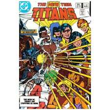 New Teen Titans (1980 series) #34 in Very Fine condition. DC comics [m| picture